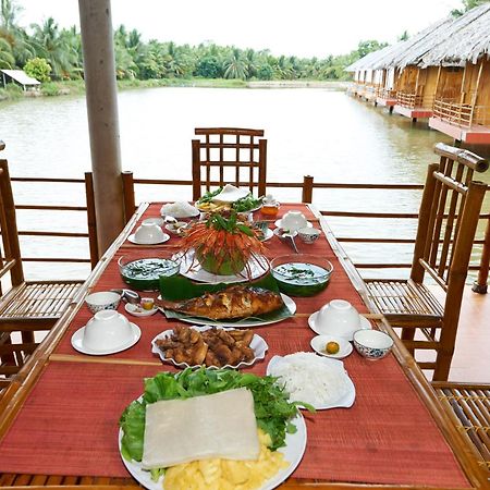 Tra Vinh Lodge Nguyệt Hạng エクステリア 写真