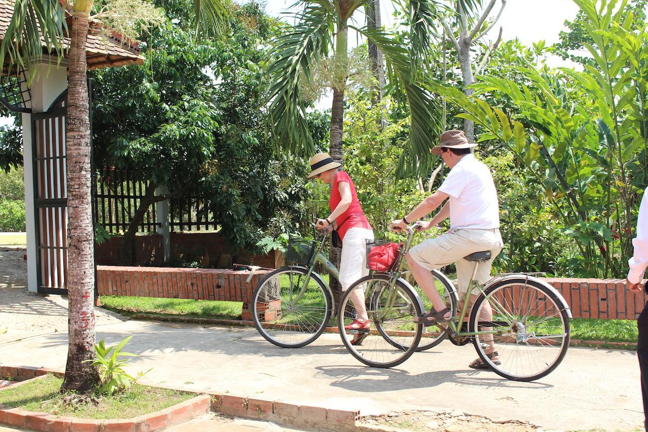 Tra Vinh Lodge Nguyệt Hạng エクステリア 写真