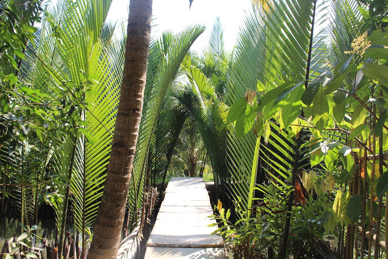 Tra Vinh Lodge Nguyệt Hạng エクステリア 写真