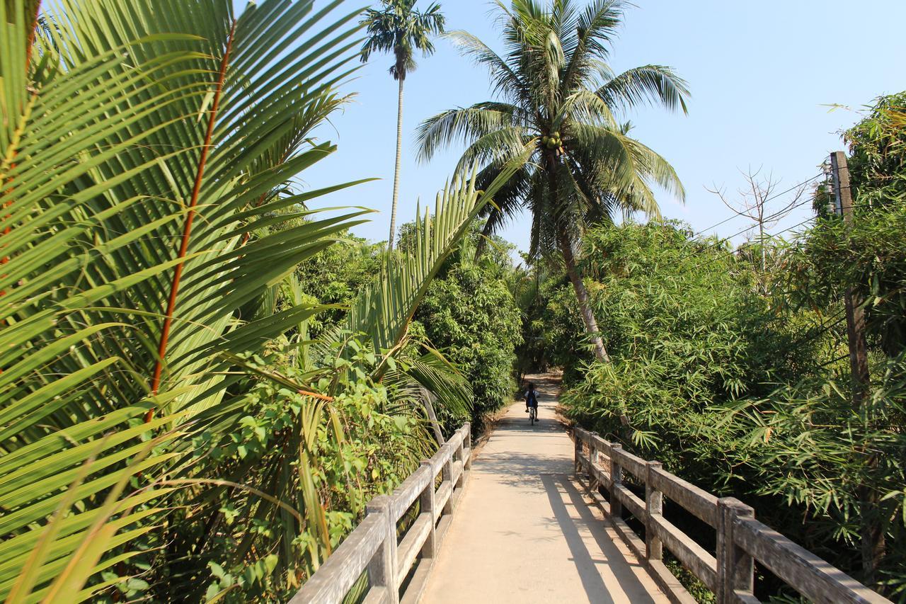 Tra Vinh Lodge Nguyệt Hạng エクステリア 写真