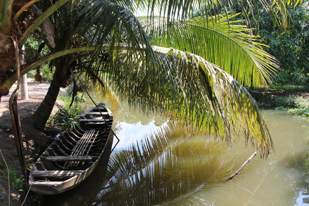 Tra Vinh Lodge Nguyệt Hạng エクステリア 写真