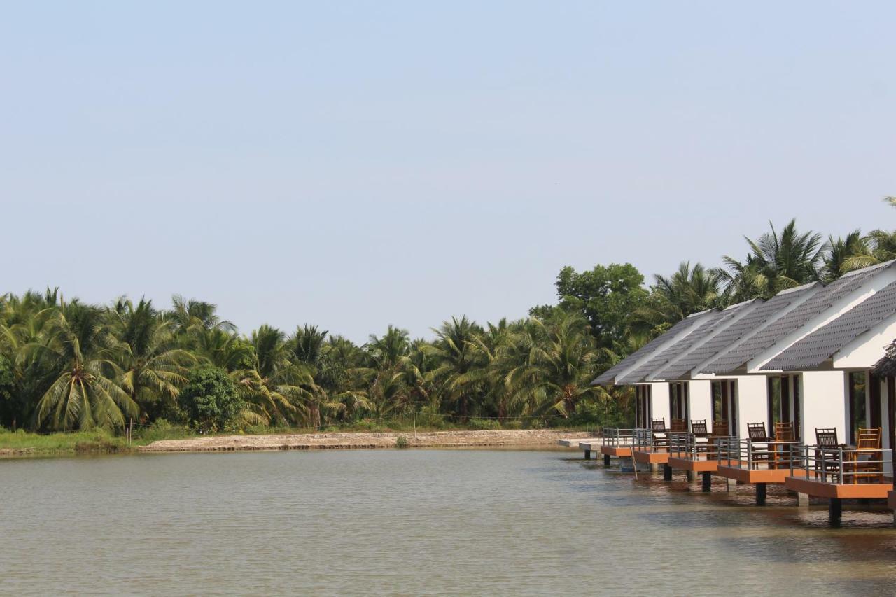 Tra Vinh Lodge Nguyệt Hạng エクステリア 写真