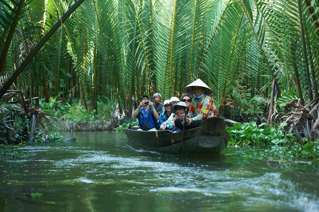 Tra Vinh Lodge Nguyệt Hạng エクステリア 写真