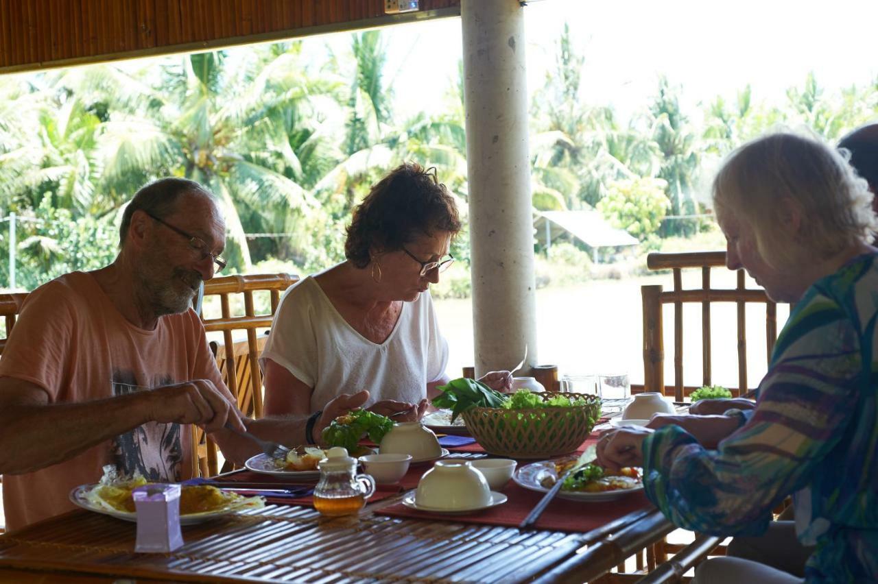 Tra Vinh Lodge Nguyệt Hạng エクステリア 写真