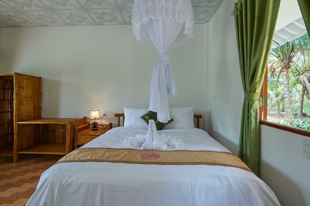 Tra Vinh Lodge Nguyệt Hạng エクステリア 写真