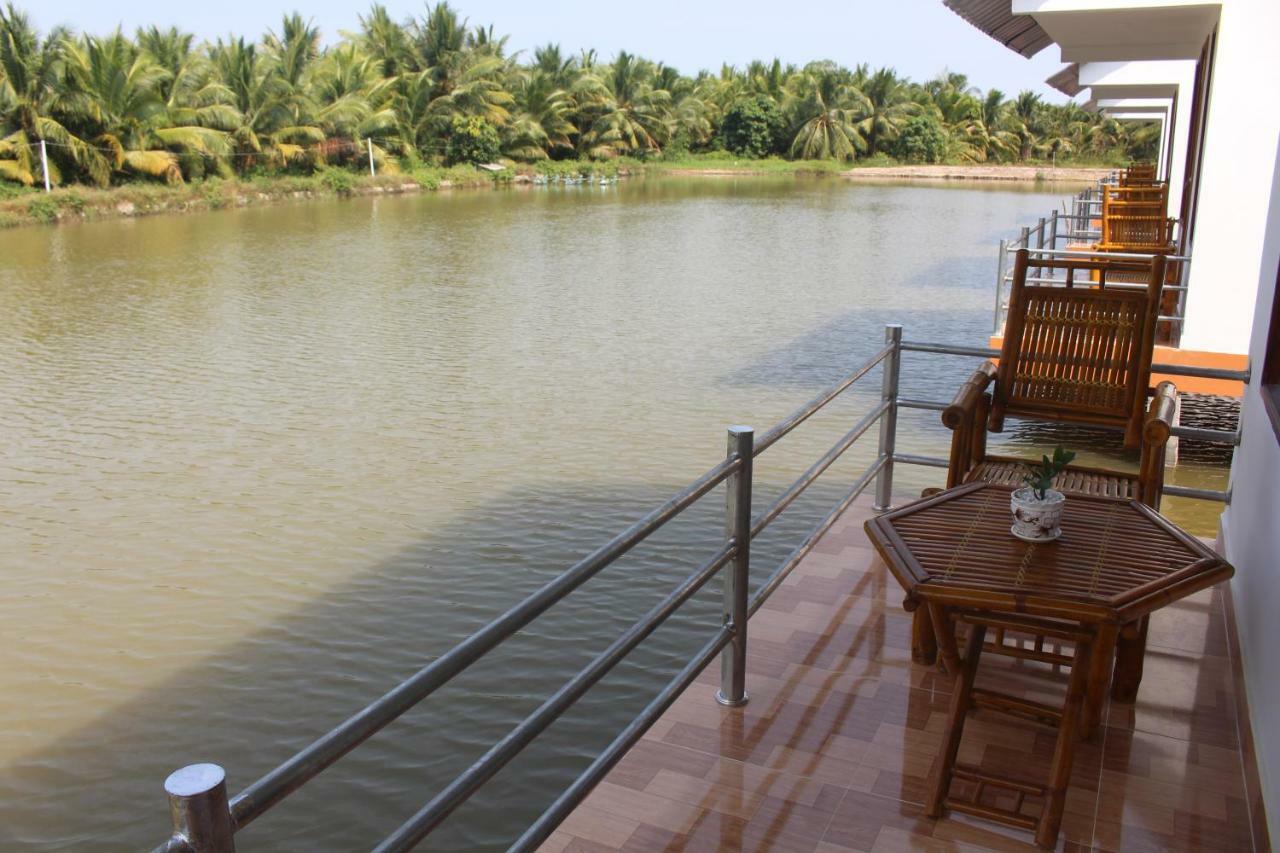 Tra Vinh Lodge Nguyệt Hạng エクステリア 写真